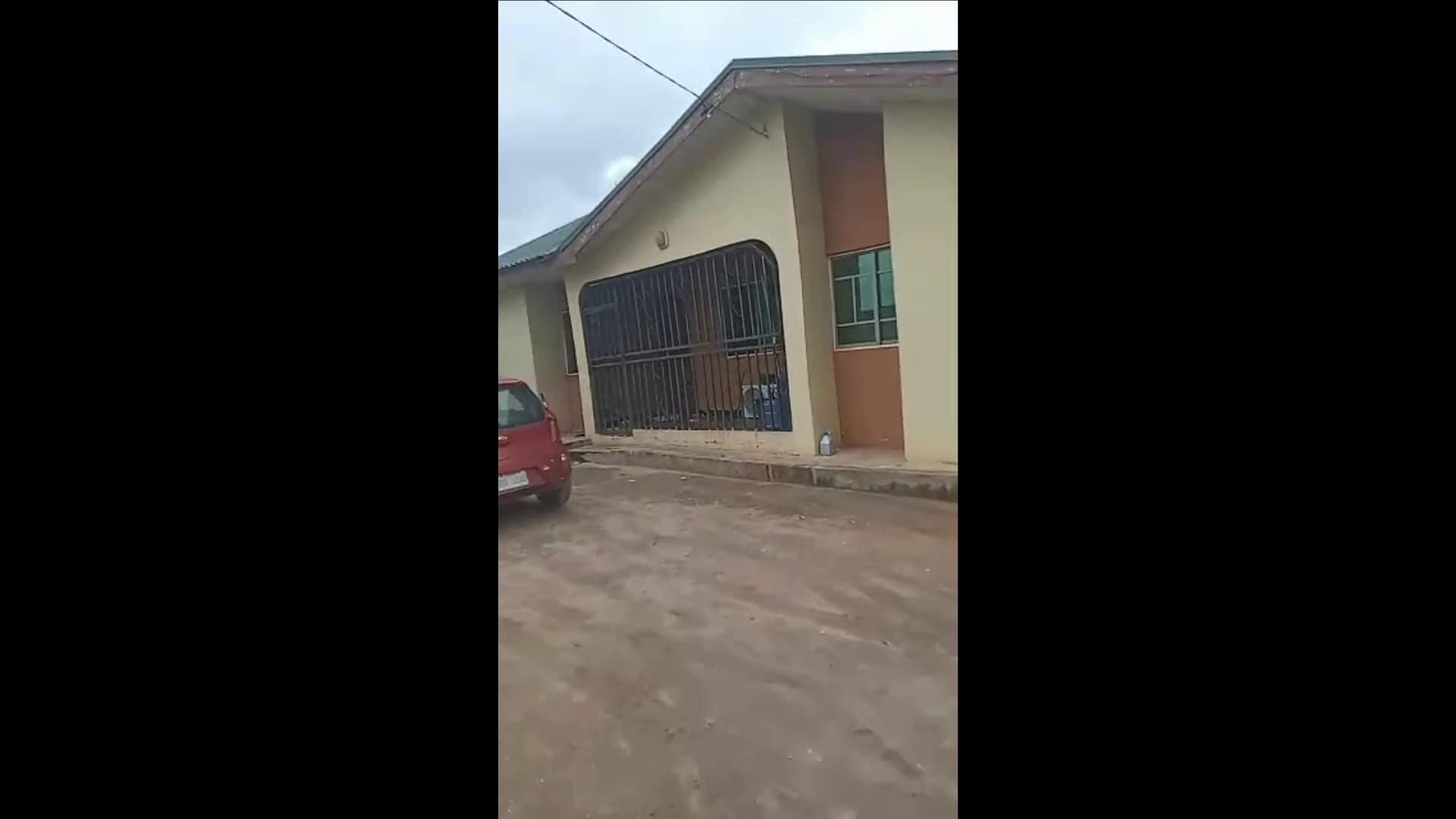 Luxury 4 Flats 4 Bedroom Each in Fenced Compound.