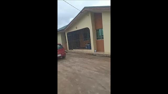 Luxury 4 Flats 4 Bedroom Each in Fenced Compound.