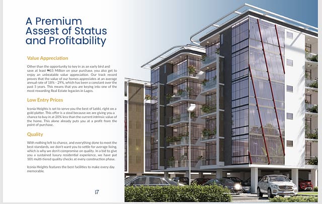 OWN A 3 BED APARTMENT IN LEKKI PHASE 1(BY ADMIRALTY WAY)