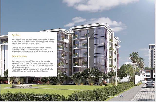 OWN A 2 BED APARTMENT IN LEKKI PHASE 1(BY ADMIRALTY WAY)