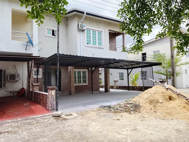 Luxury 4 Bedroom Fully Furnished Semi Detached Duplex In A Coded Estate