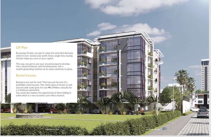 OWN A 2 BED APARTMENT IN LEKKI PHASE 1(BY ADMIRALTY WAY)