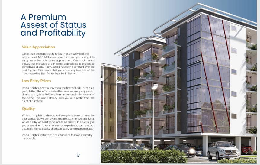 OWN A 3 BED APARTMENT IN LEKKI PHASE 1(BY ADMIRALTY WAY)